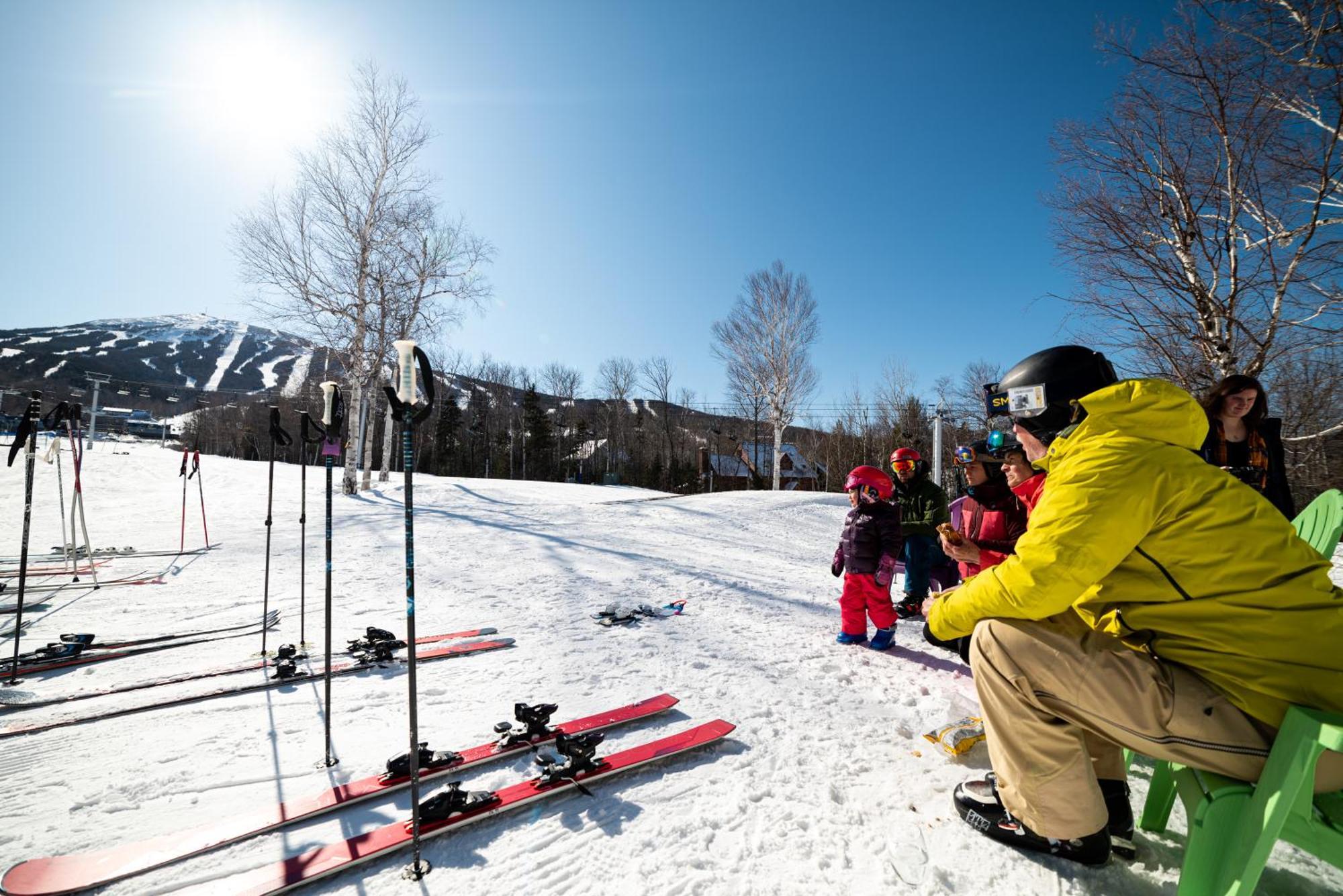 Sugarloaf Inn Carrabassett Valley Extérieur photo