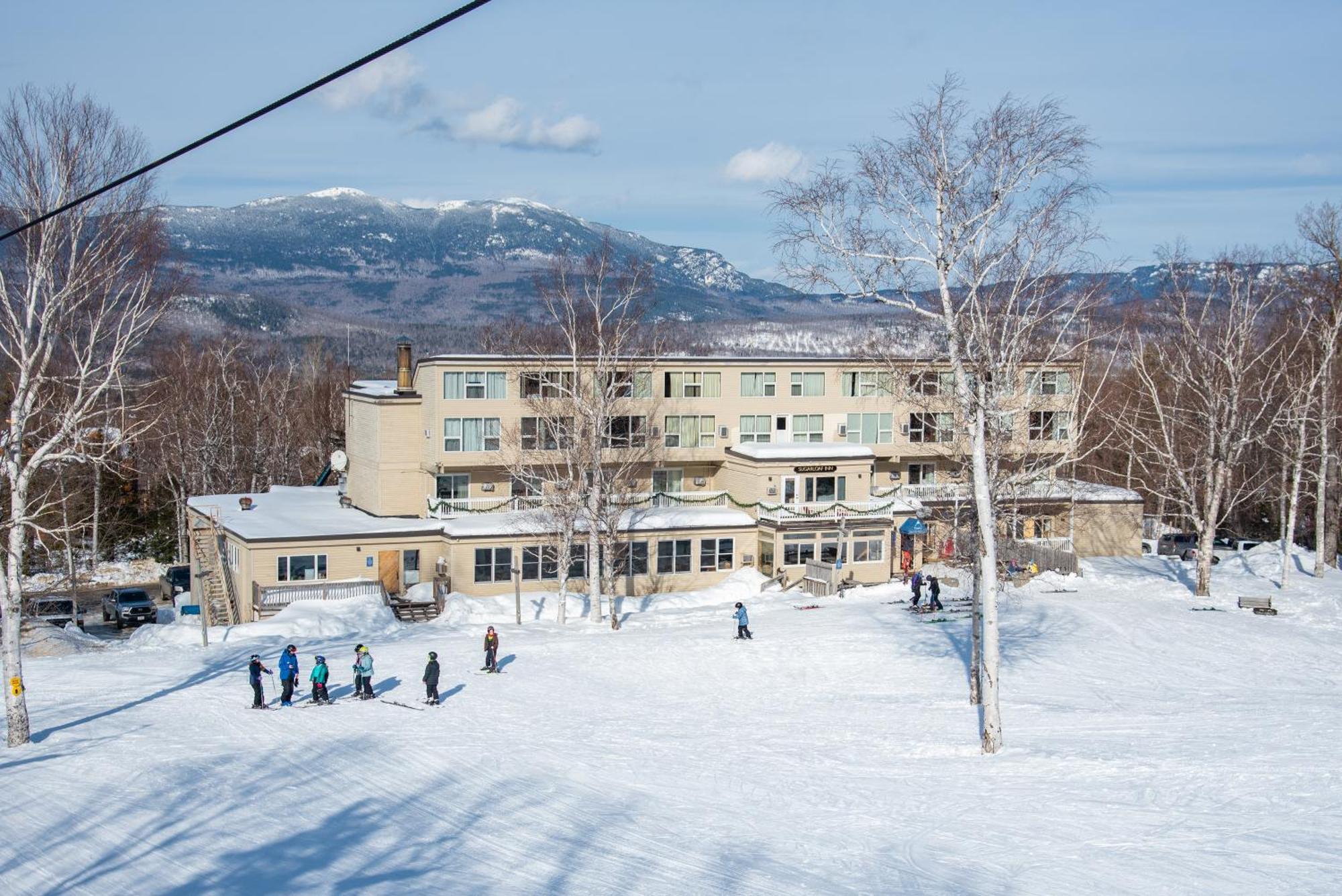 Sugarloaf Inn Carrabassett Valley Extérieur photo