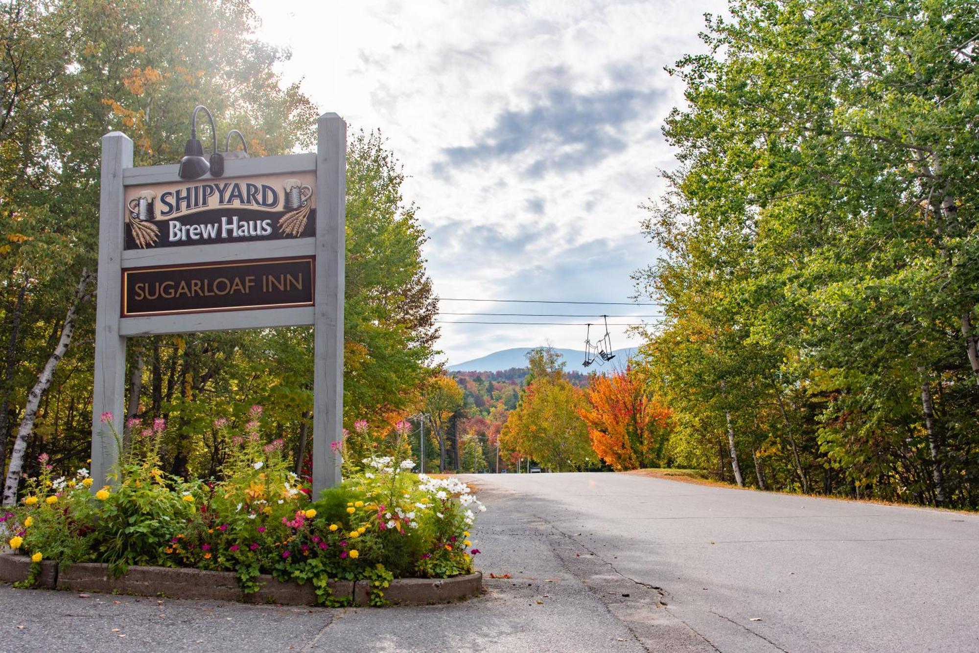 Sugarloaf Inn Carrabassett Valley Extérieur photo